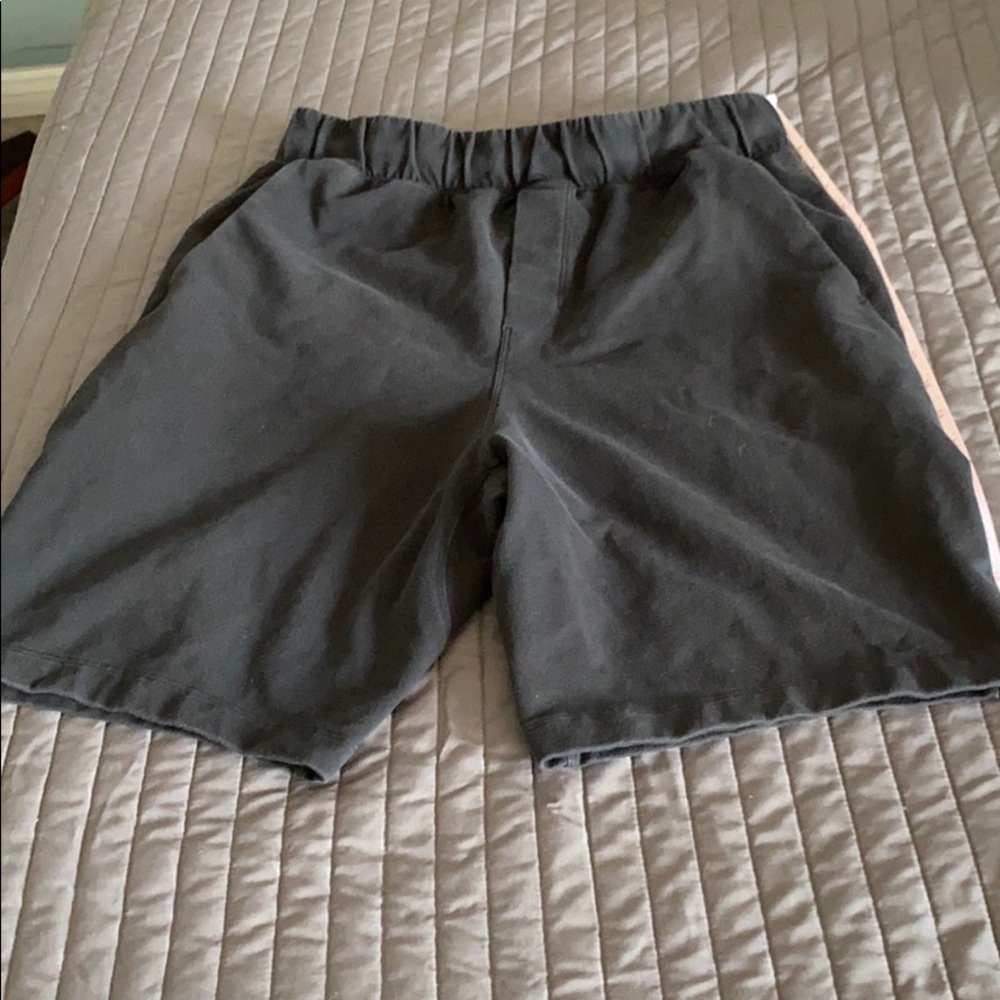 Lululemon black shorts - EUC
